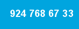 924 768 67 33